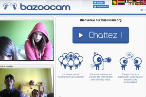 Chatroulette portugues : Bazoocam.org